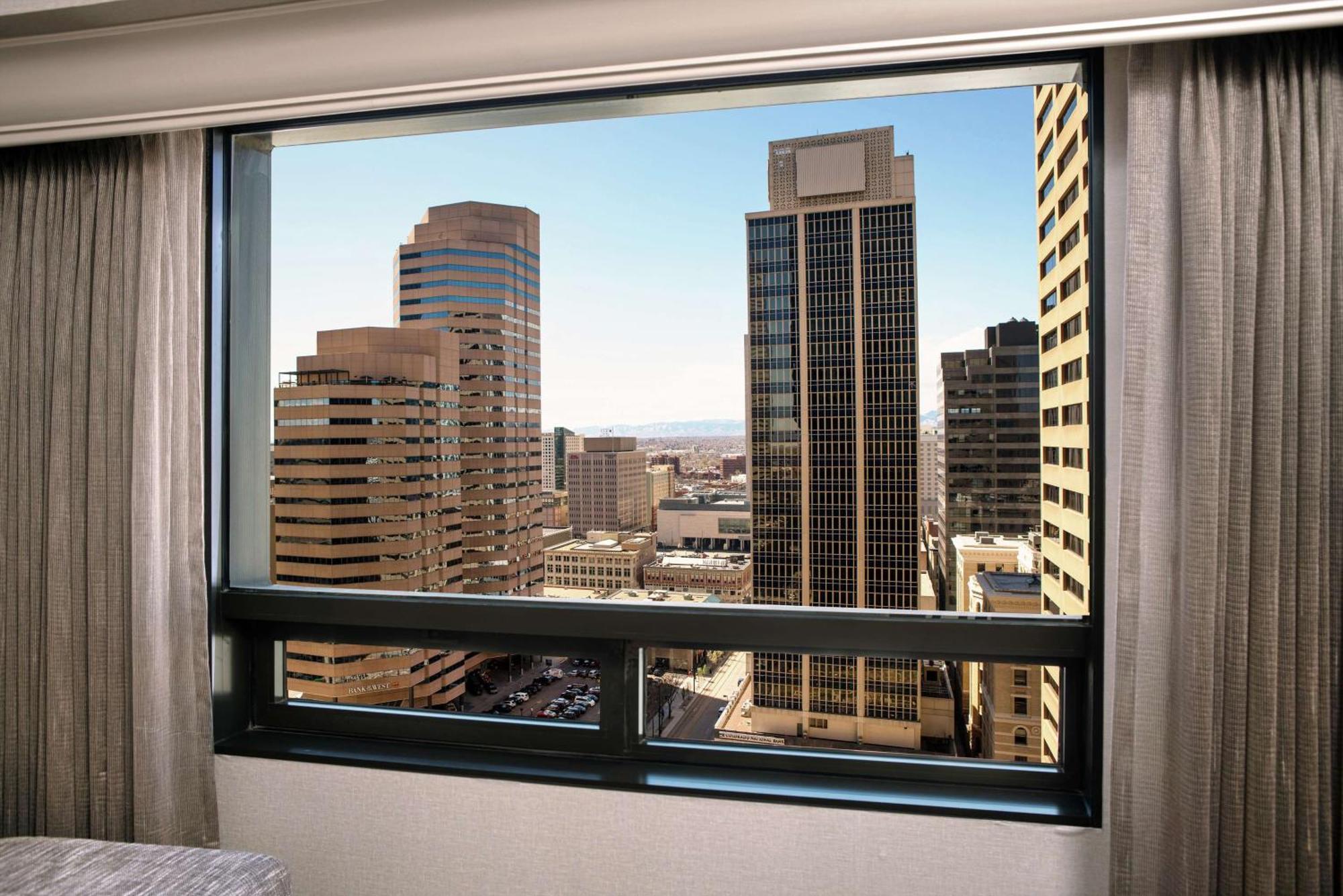 Hilton Denver City Center Exterior photo