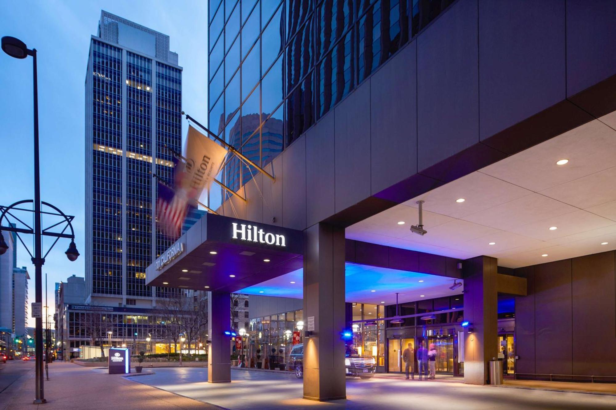 Hilton Denver City Center Exterior photo